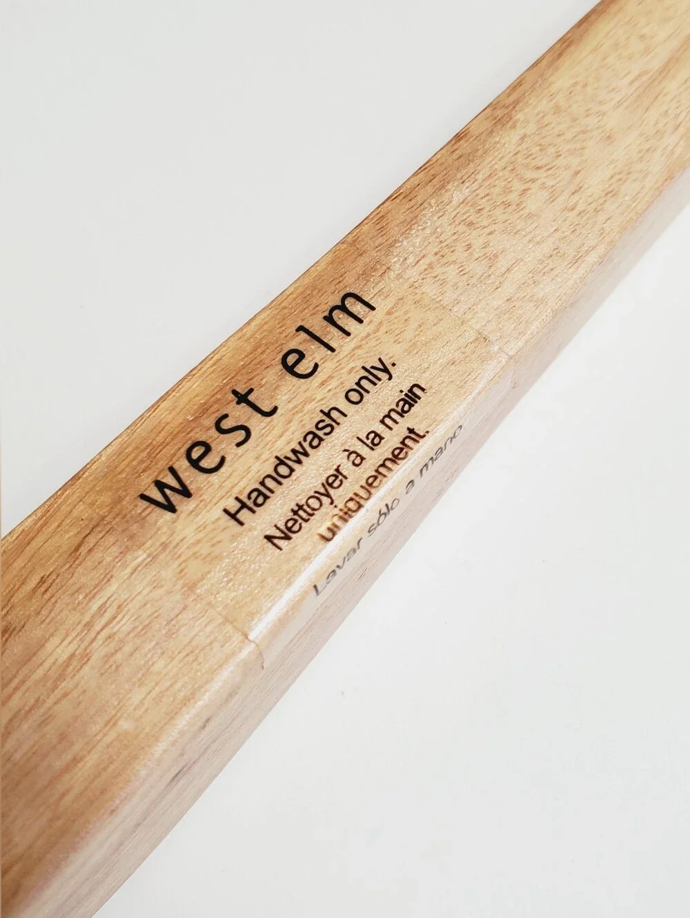 West Elm Wooden 16
